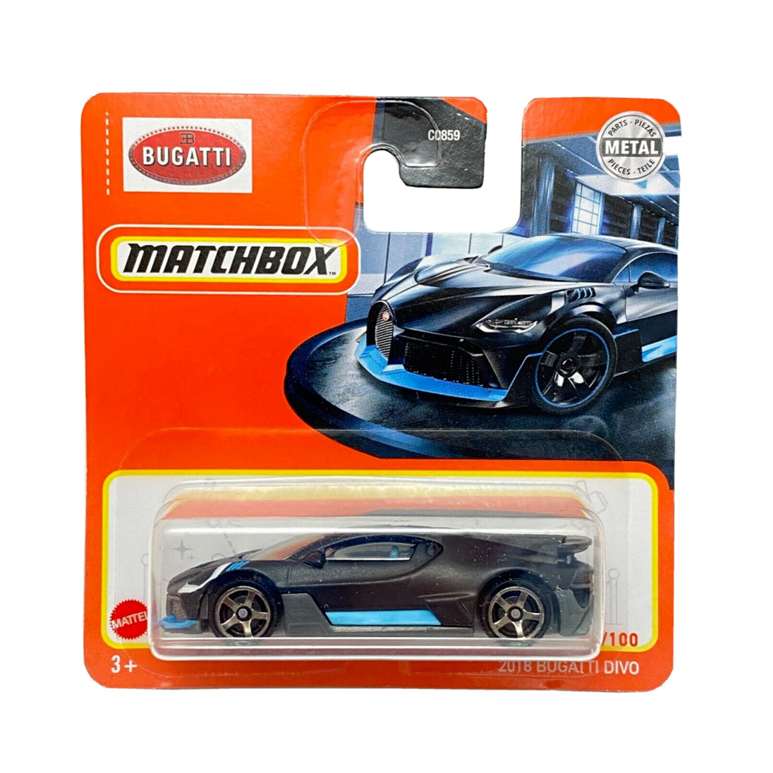 Matchbox 2021: 2018 Bugatti Divo - 39/100