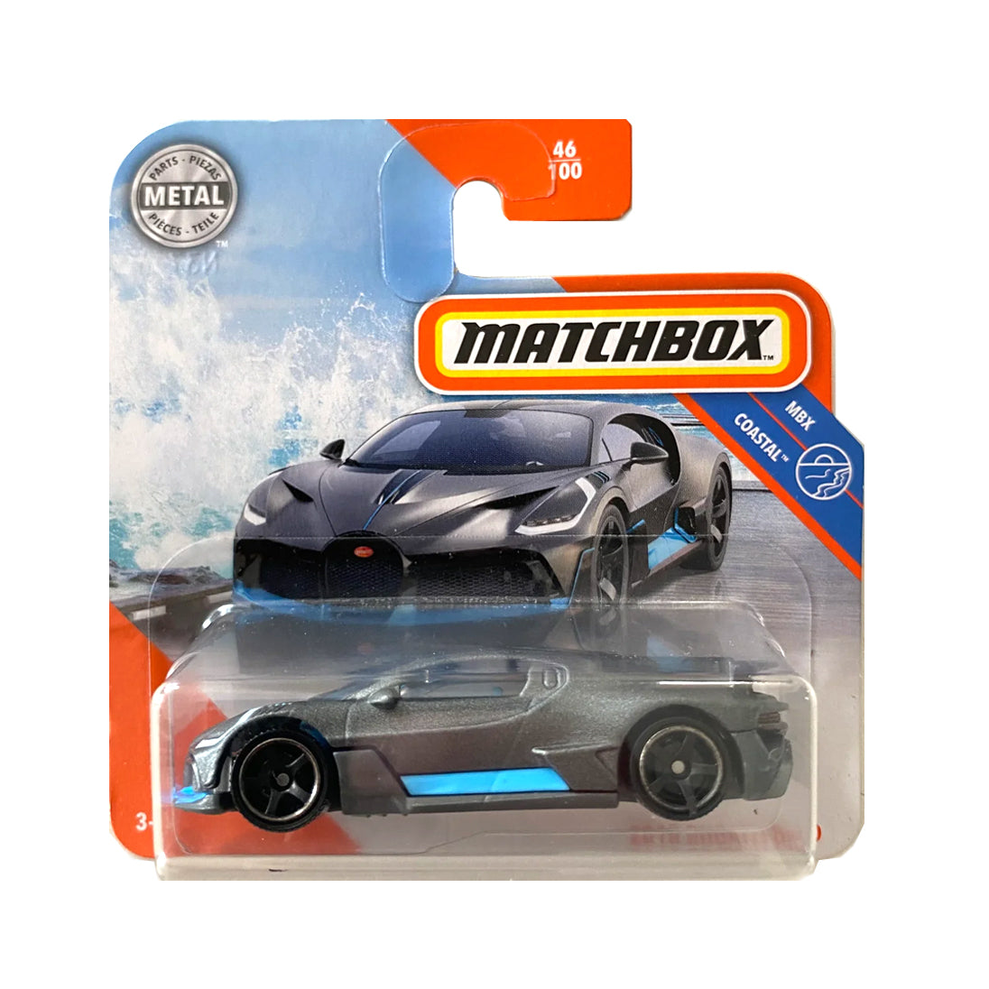 Matchbox 2021: Bugatti Divo - MBX Coastal 46/100