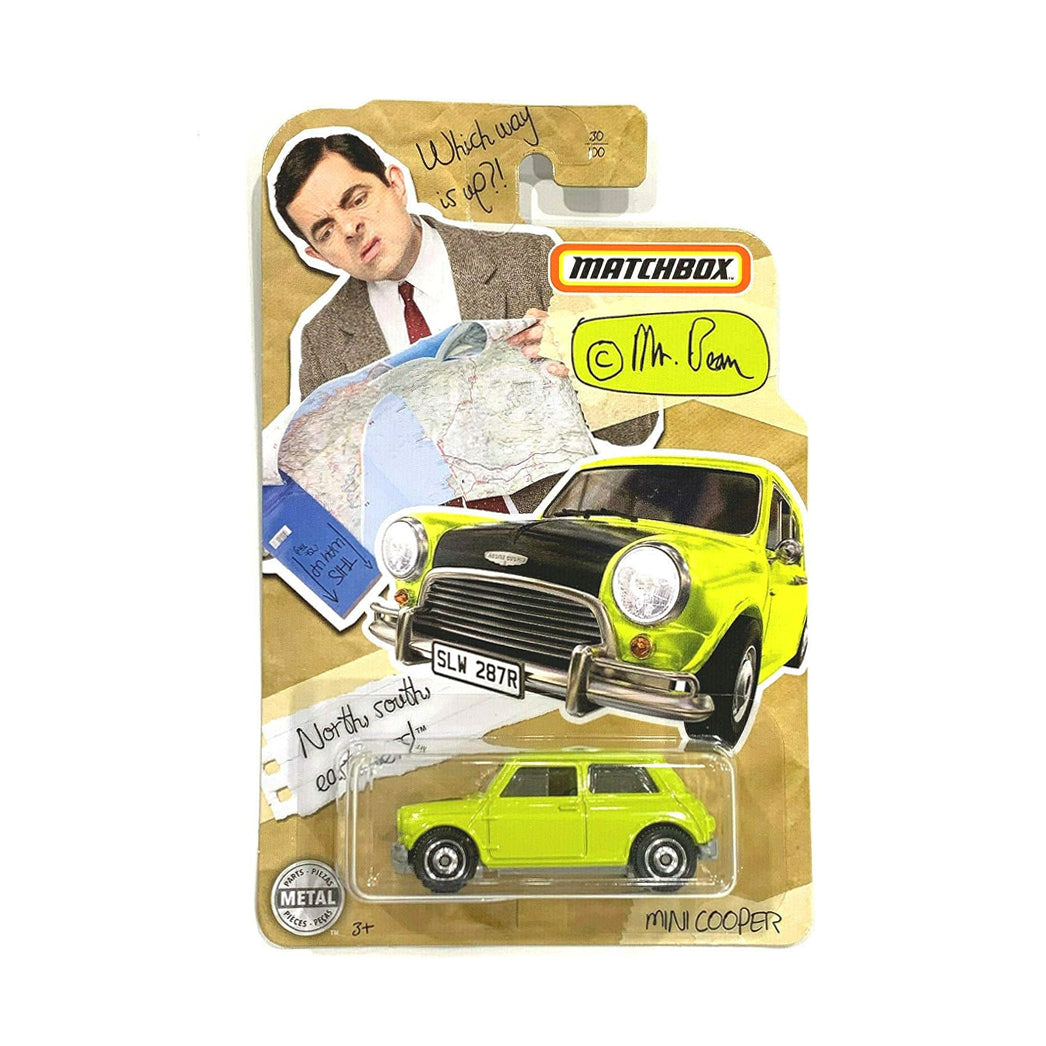 Matchbox 2020: Mr Bean - 1964 Austin Mini Cooper - 30/100