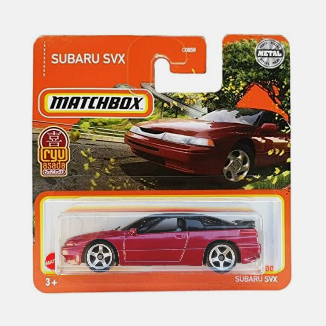 Matchbox 2022: Subaru SVX - 88/100
