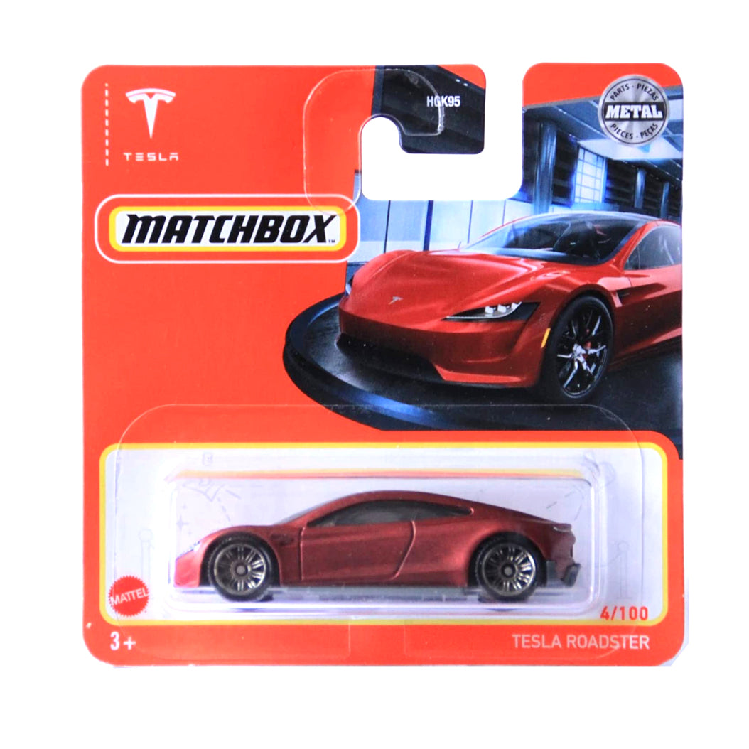 Matchbox 2021: Tesla Roadster - 7/100