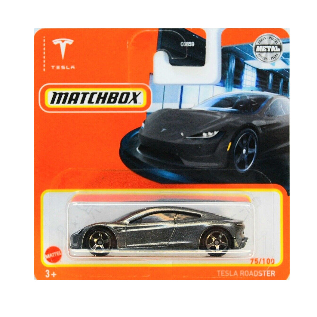 Matchbox 2022: Tesla Roadster - 75/100