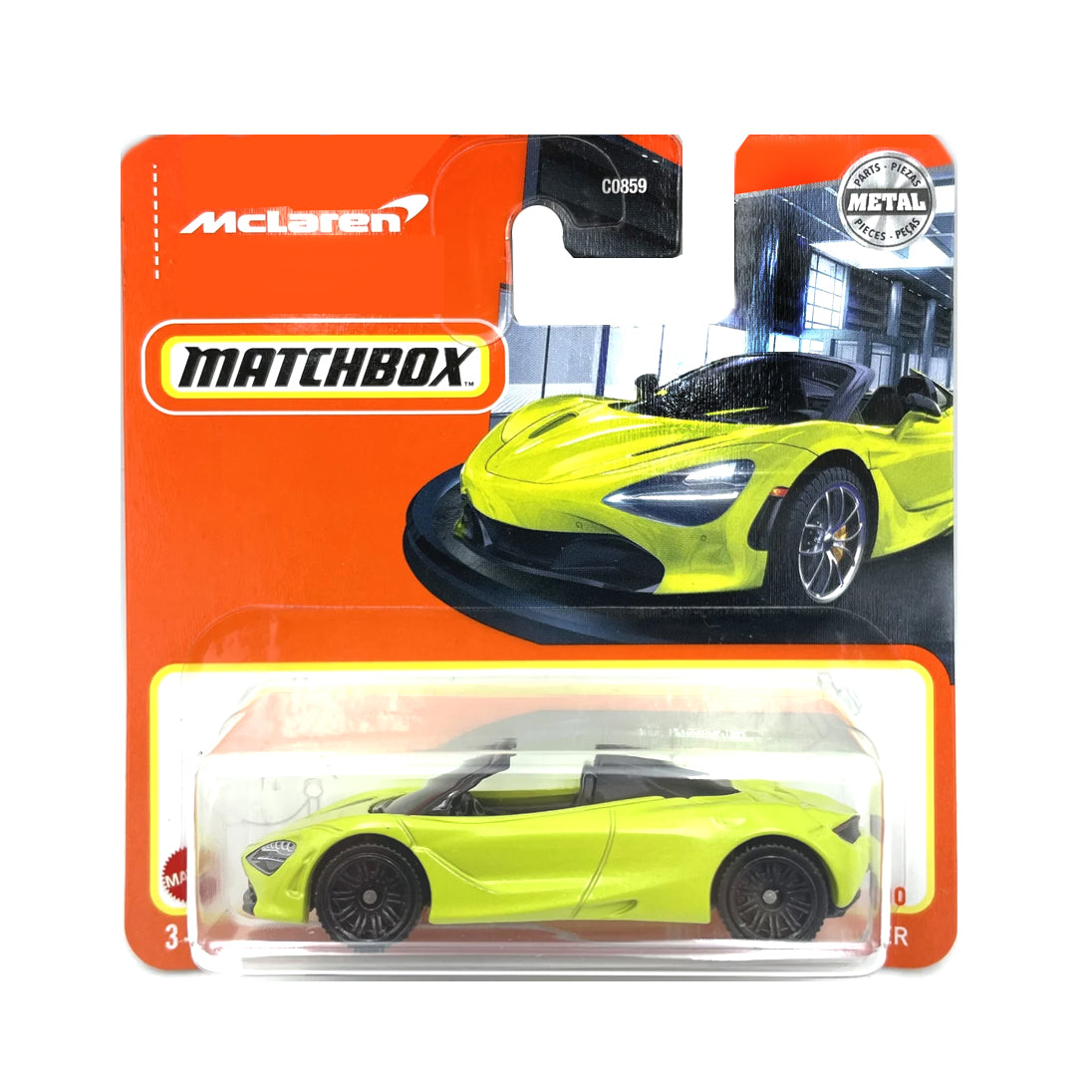 Matchbox 2023: McLaren 720 Spyder - 3/100