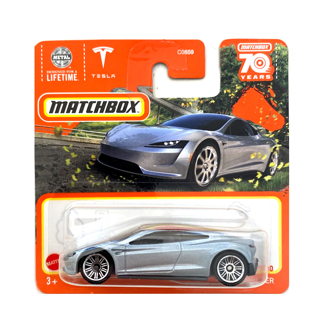 Matchbox 2023: Tesla Roadster - 91/100
