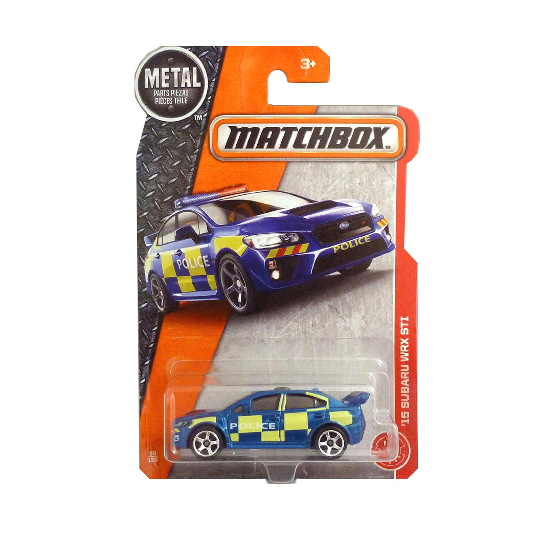 Matchbox 2017: '15 Subaru WRX STI - 60/125