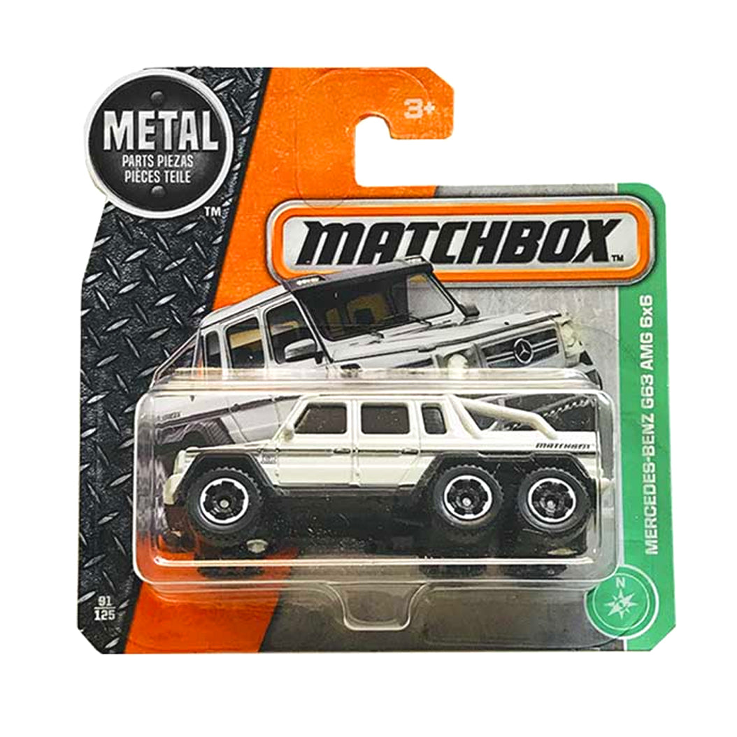 Matchbox 2016: Mercedes Benz G63 AMG 6X6 - 91/125