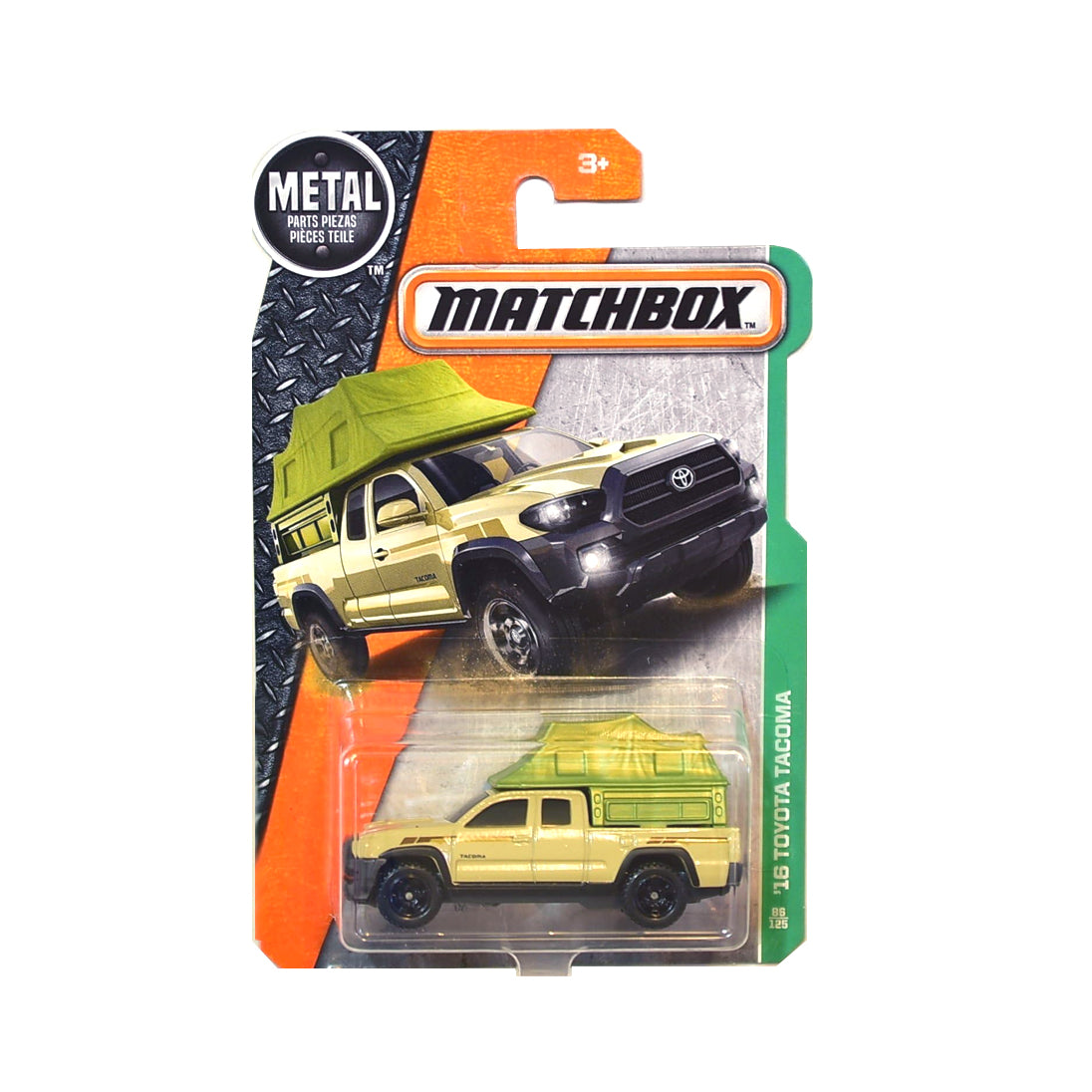 Matchbox 2017: '16 Toyota Tacoma - 86/125