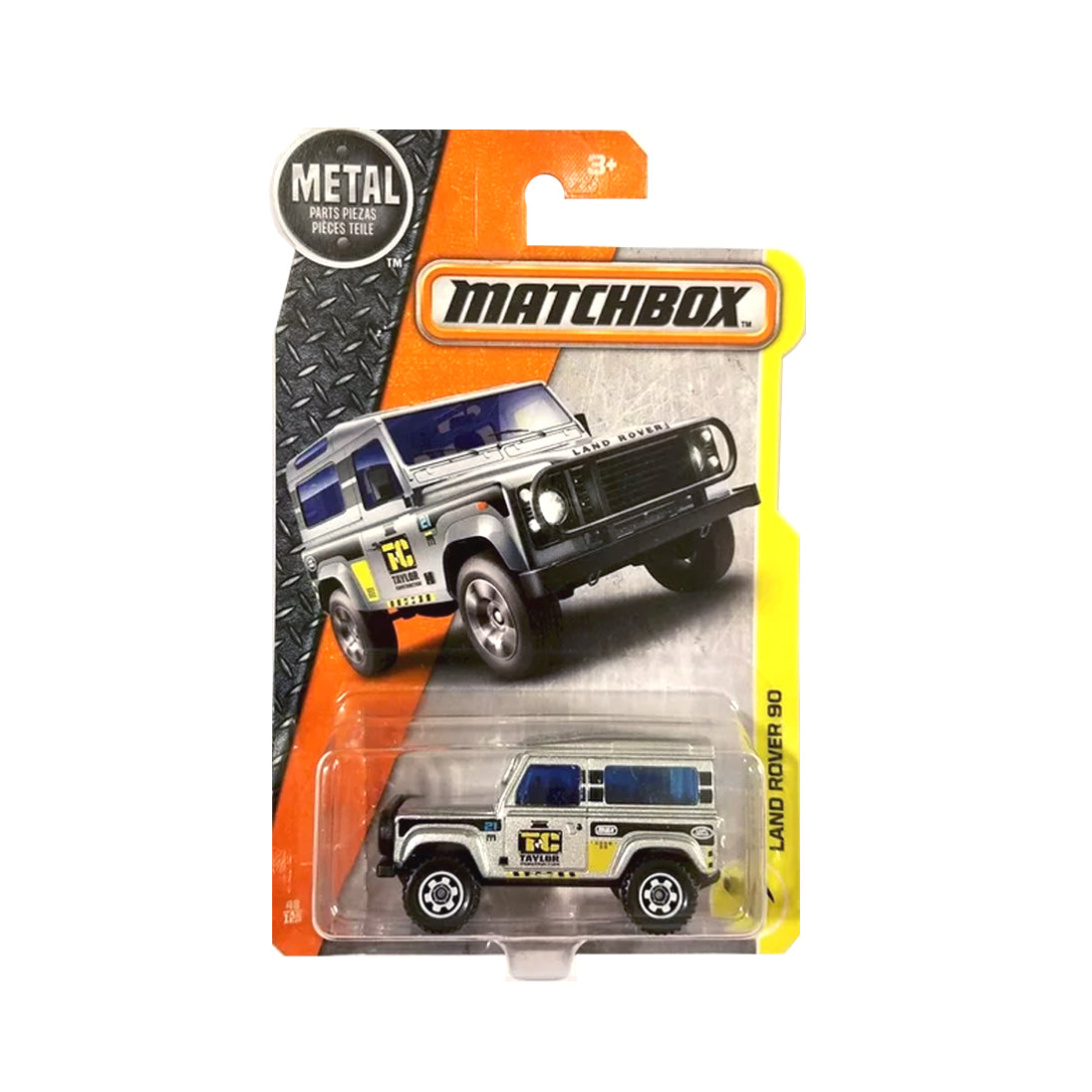 Matchbox 2017: Land Rover 90 - 48/125