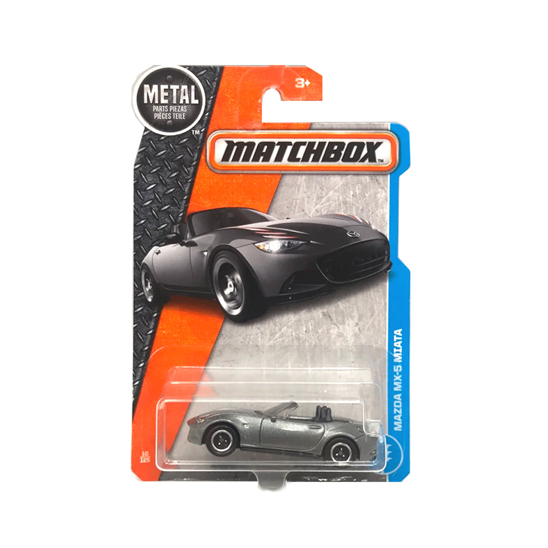 Matchbox 2017: Mazda MX-5 Miata - 10/125