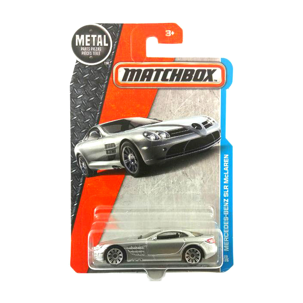 Matchbox 2017: Mercedes Benz SLR McLaren - 29/125