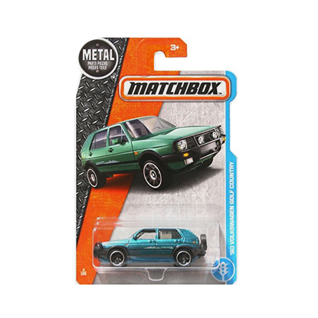 Matchbox 2018: 90 Volkswagen Golf Country - 4/125