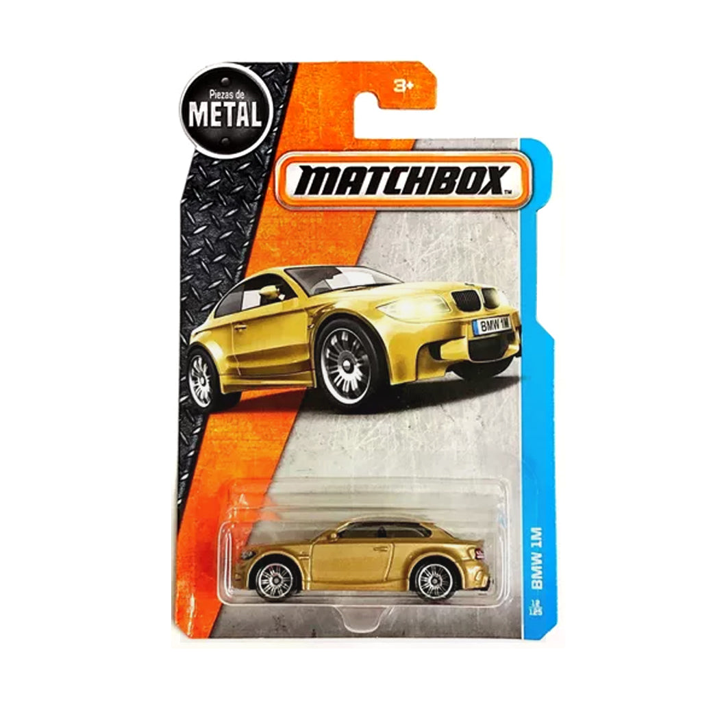 Matchbox 2017: BMW M1 - 12/125
