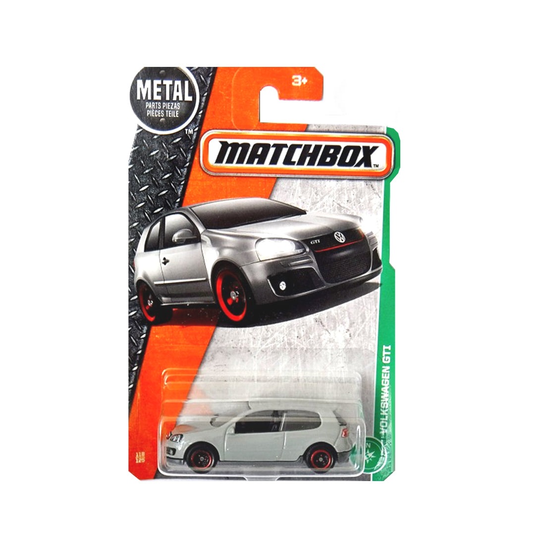 Matchbox 2017: Volkswagen GTI - 118/125