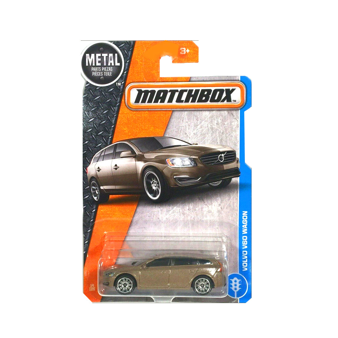 Matchbox 2017: Volvo V60 Wagon - 14/125