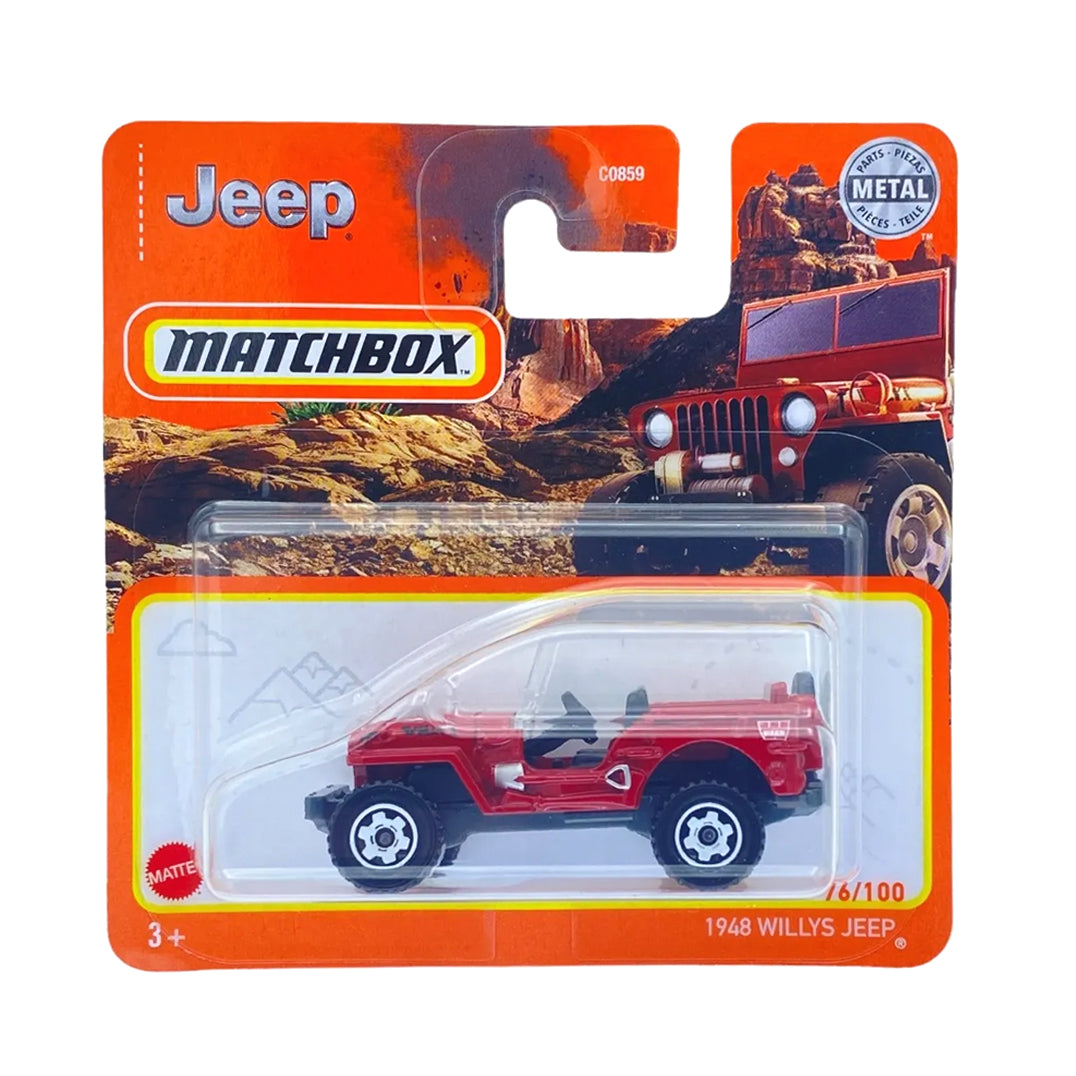Matchbox 2021: 1948 Willys Jeep - 76/100