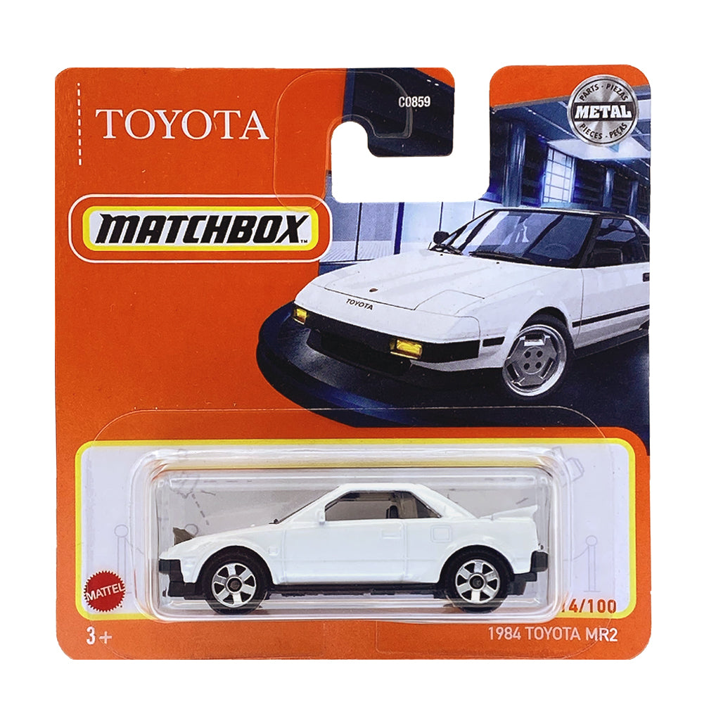 Matchbox 2021: 1984 Toyota MR2 - 14/100 (Front Headlights Up Version)