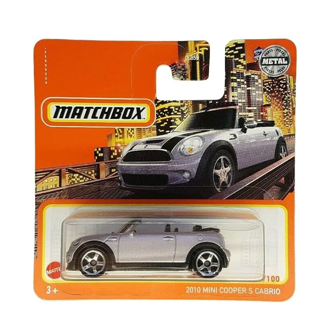 Matchbox 2021: 2010 Mini Cooper S Cabrio - 52/100