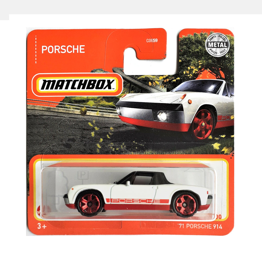 Matchbox 2021: '71 Porsche 914 - 74/100