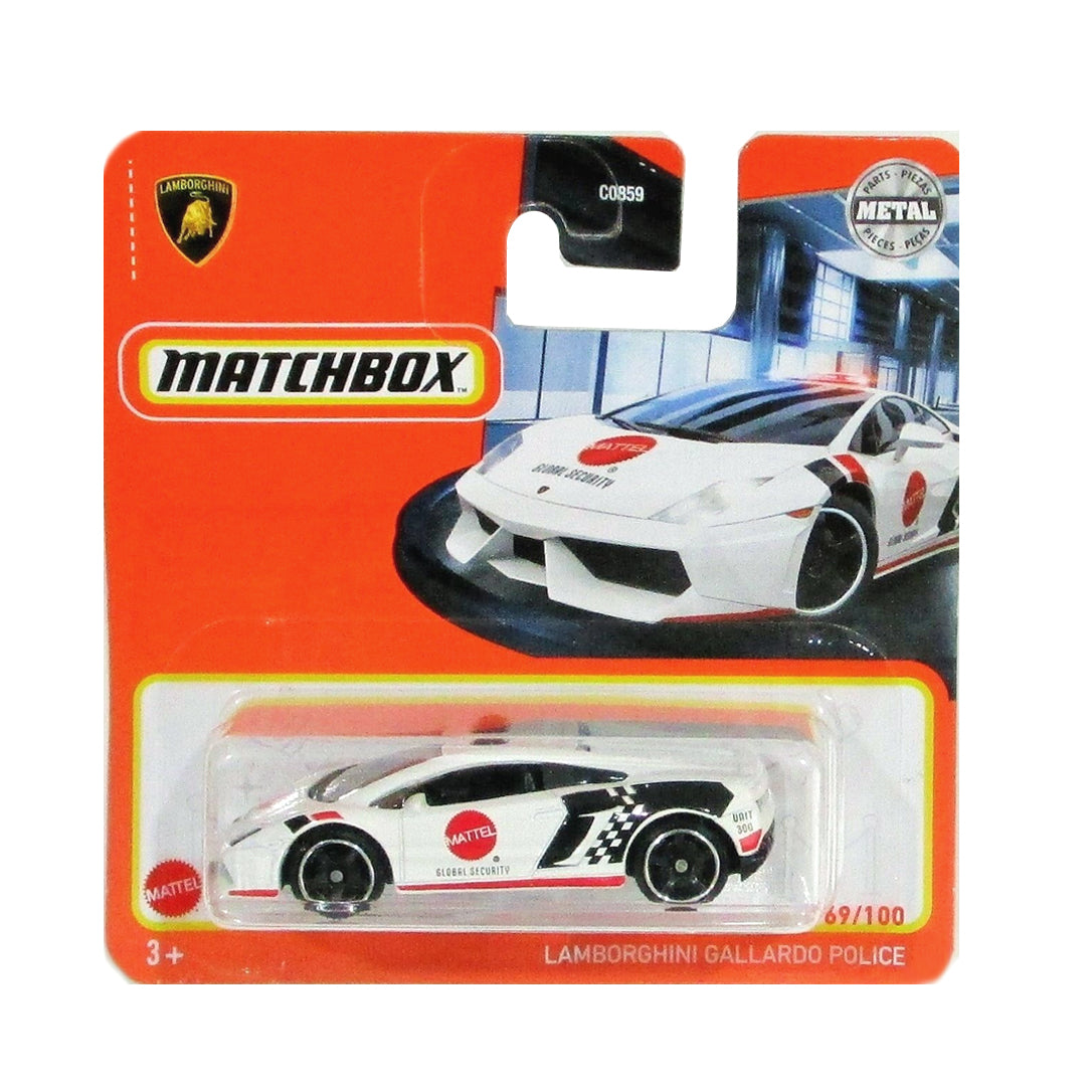 Matchbox 2021: Lamborghini Gallardo Police - 69/100
