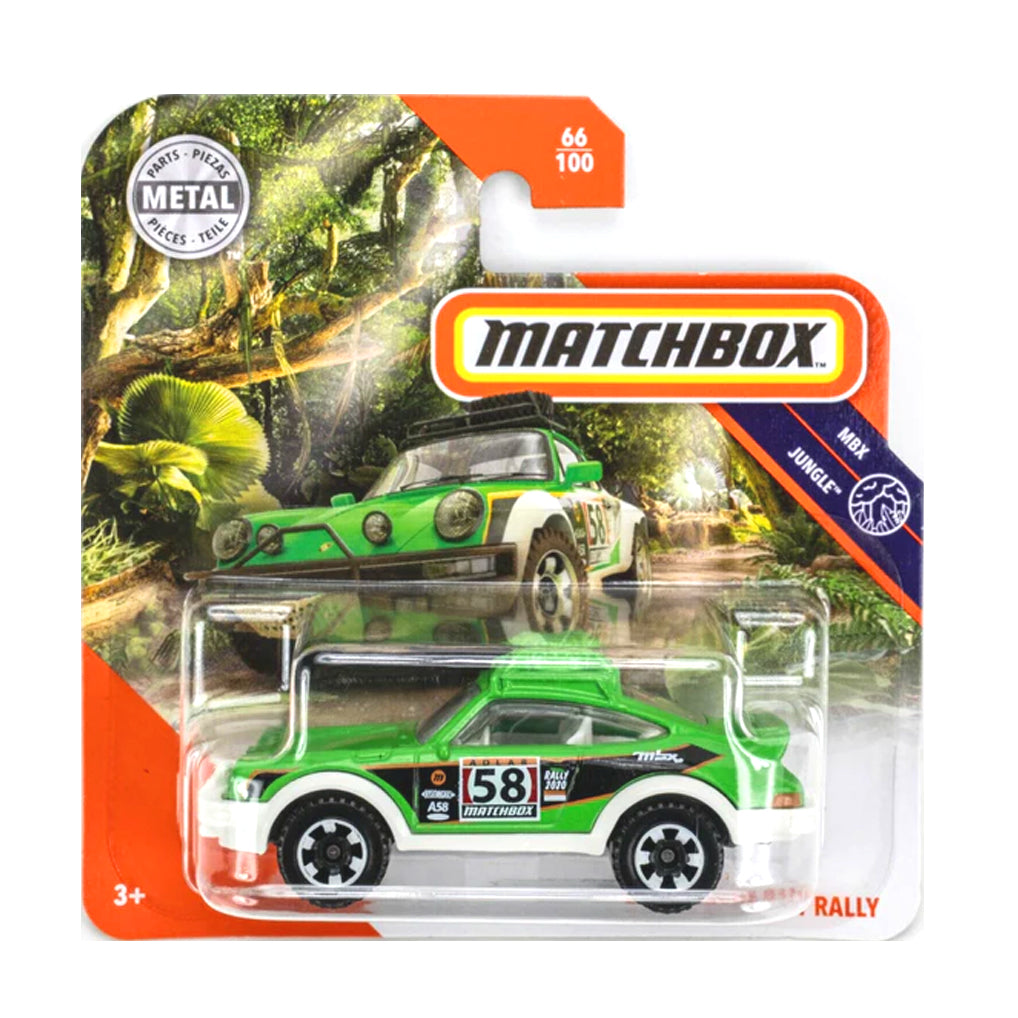Matchbox 2020: '85 Porsche 911 Rally - MBX Jungle 66/100
