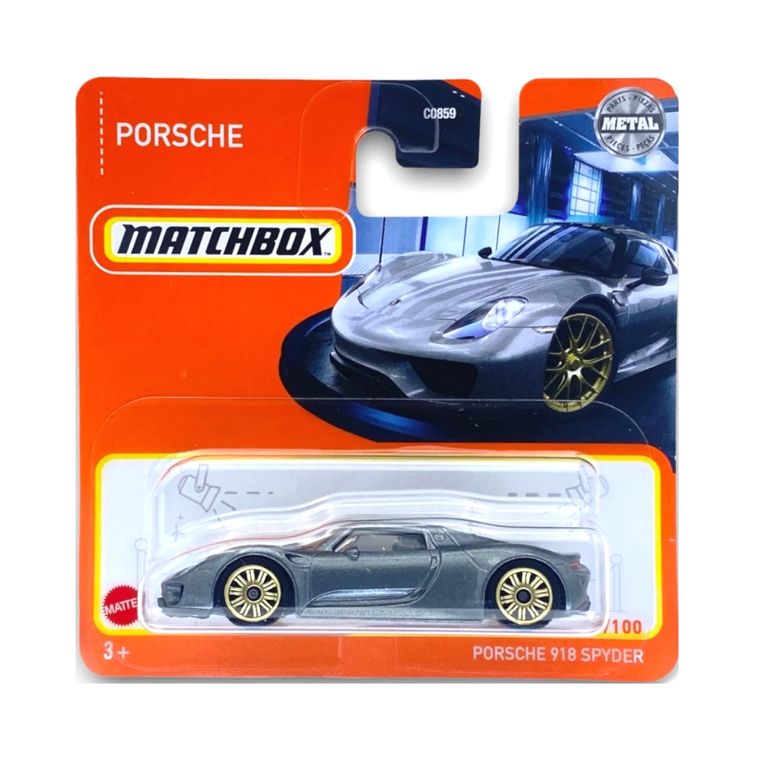 Matchbox 2022: Porsche 918 Spyder - 31/100