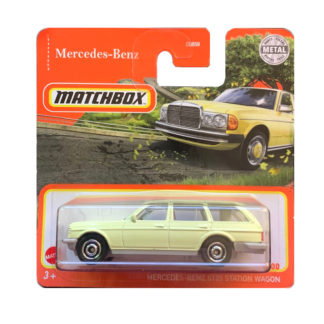 Matchbox 2021: Mercedes Benz W123 Wagon - 53/100