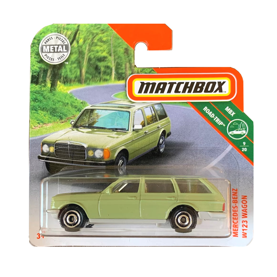 Matchbox 2019: Mercedes Benz W123 Wagon - MBX Road-Trip 9/100