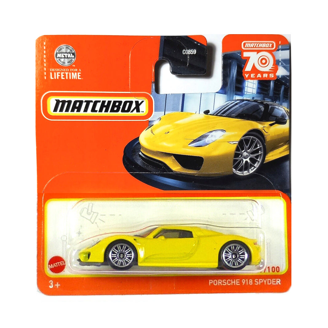 Matchbox 2023: Porsche 918 Spyder - 77/100
