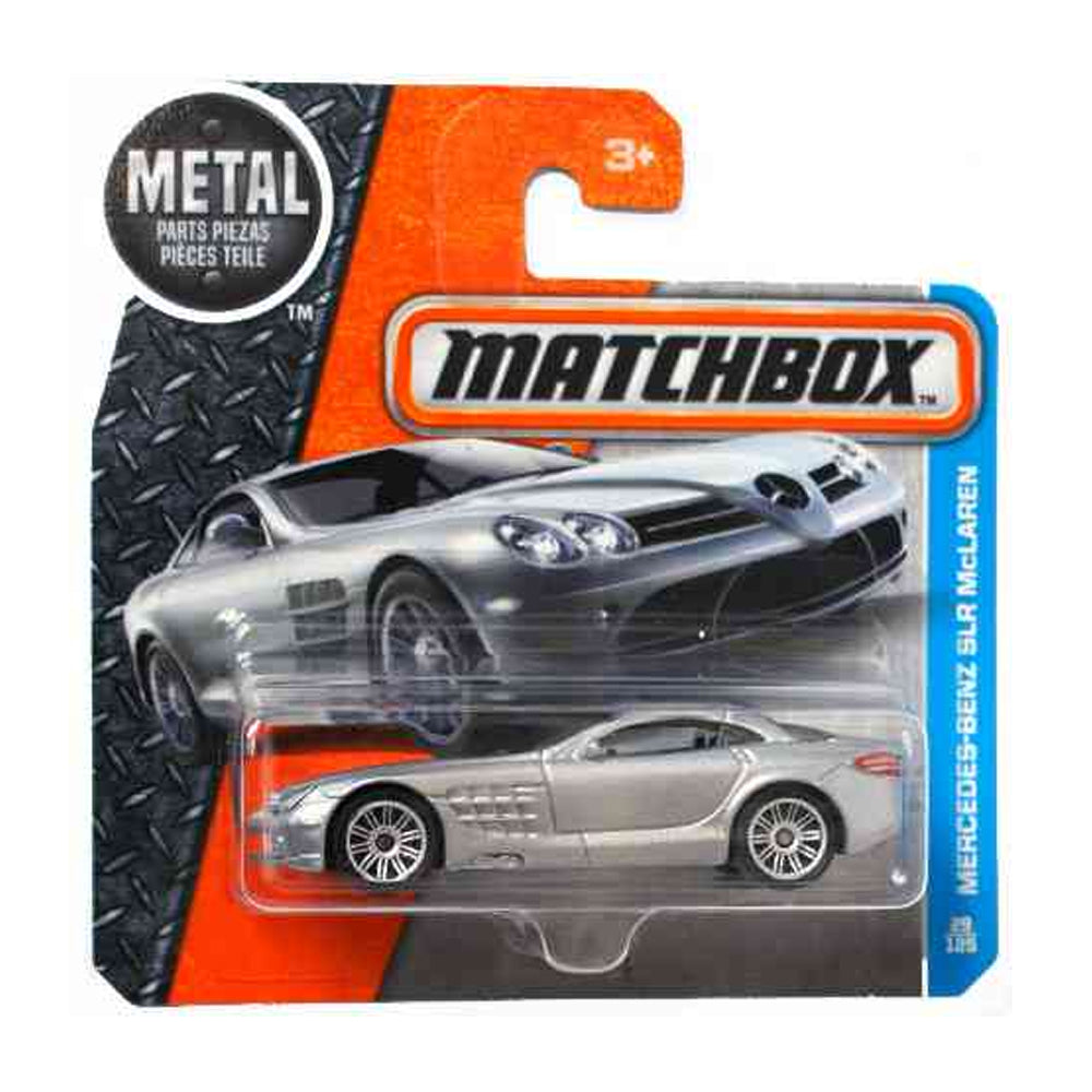 Matchbox 2017: Mercedes Benz SLR McLaren - 29/125
