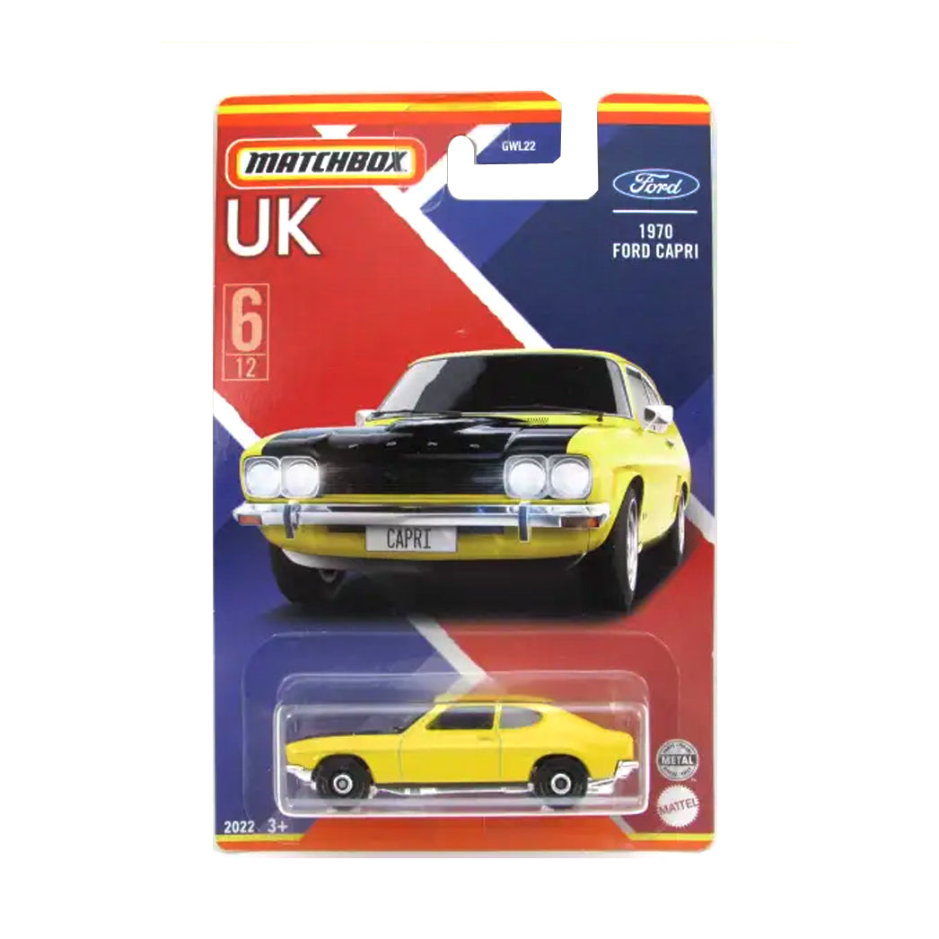 Matchbox UK Series 2021: 1970 Ford Capri