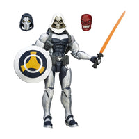 Load image into Gallery viewer, Marvel Legends Civil War Wave: Mercenaries of Mayhem Taskmaster (Red Skull BAF)
