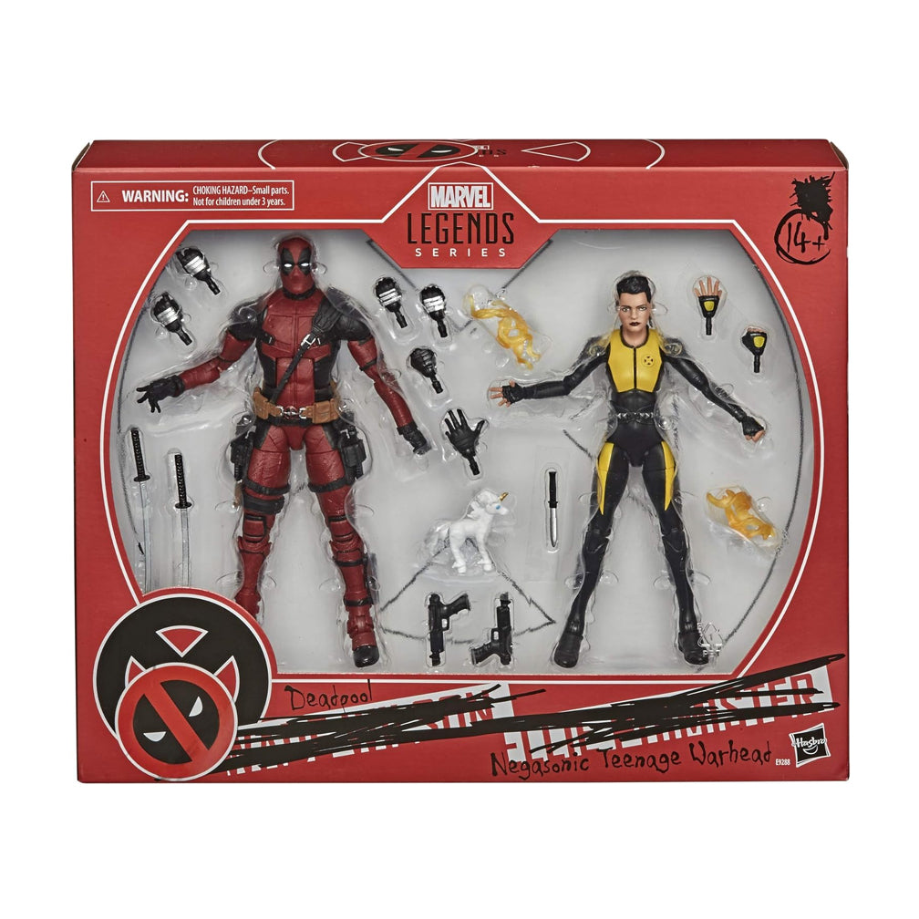 Marvel Legends Exclusive Deadpool Movie: Deadpool & Negasonic Warhead