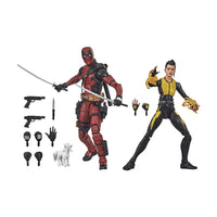 Load image into Gallery viewer, Marvel Legends Exclusive Deadpool Movie: Deadpool &amp; Negasonic Warhead
