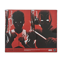 Load image into Gallery viewer, Marvel Legends Exclusive Deadpool Movie: Deadpool &amp; Negasonic Warhead
