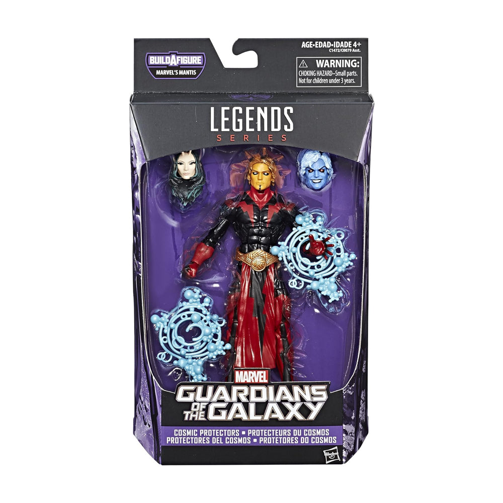 Marvel Legends Guardians of the Galaxy Vol. 2 Wave: Adam Warlock Action Figure (Mantis BAF)