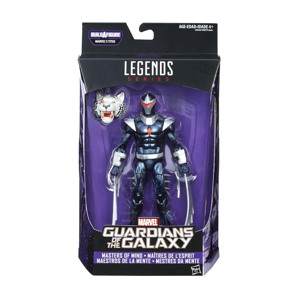 Marvel Legends Guardians of the Galaxy Vol. 2 Wave: Darkhawk Action Figure (Titus BAF)