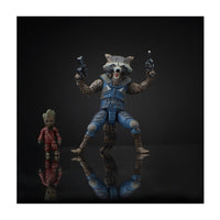 Load image into Gallery viewer, Marvel Legends Guardians of the Galaxy Vol. 2 Wave: Rocket Racoon &amp; Baby Groot Action Figure (Mantis BAF)
