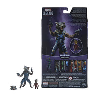 Load image into Gallery viewer, Marvel Legends Guardians of the Galaxy Vol. 2 Wave: Rocket Racoon &amp; Baby Groot Action Figure (Mantis BAF)
