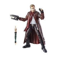Load image into Gallery viewer, Marvel Legends Guardians of the Galaxy Vol. 2 Wave: Star-Lord Action Figure (Mantis BAF)
