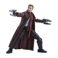 Load image into Gallery viewer, Marvel Legends Guardians of the Galaxy Vol. 2 Wave: Star-Lord Action Figure (Mantis BAF)
