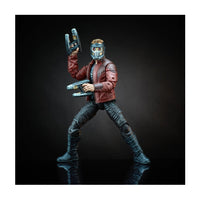 Load image into Gallery viewer, Marvel Legends Guardians of the Galaxy Vol. 2 Wave: Star-Lord Action Figure (Titus BAF)
