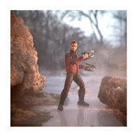 Load image into Gallery viewer, Marvel Legends Guardians of the Galaxy Vol. 2 Wave: Star-Lord Action Figure (Titus BAF)
