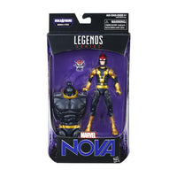 Load image into Gallery viewer, Marvel Legends Guardians of the Galaxy Vol. 2 Wave: Sam Alexander Nova Action Figure (Titus BAF)
