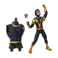 Load image into Gallery viewer, Marvel Legends Guardians of the Galaxy Vol. 2 Wave: Sam Alexander Nova Action Figure (Titus BAF)
