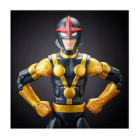 Load image into Gallery viewer, Marvel Legends Guardians of the Galaxy Vol. 2 Wave: Sam Alexander Nova Action Figure (Titus BAF)
