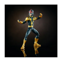 Load image into Gallery viewer, Marvel Legends Guardians of the Galaxy Vol. 2 Wave: Sam Alexander Nova Action Figure (Titus BAF)
