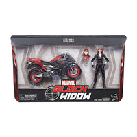 Load image into Gallery viewer, Marvel Legends Legendary Riders: Black Widow with Motorcycle

