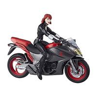 Load image into Gallery viewer, Marvel Legends Legendary Riders: Black Widow with Motorcycle
