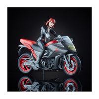 Load image into Gallery viewer, Marvel Legends Legendary Riders: Black Widow with Motorcycle
