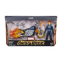 Load image into Gallery viewer, Marvel Legends Legendary Riders: Ghost Rider with Motorcycle
